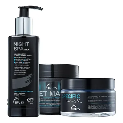 Kit Truss Specific Night Spa Net (3 Produtos)