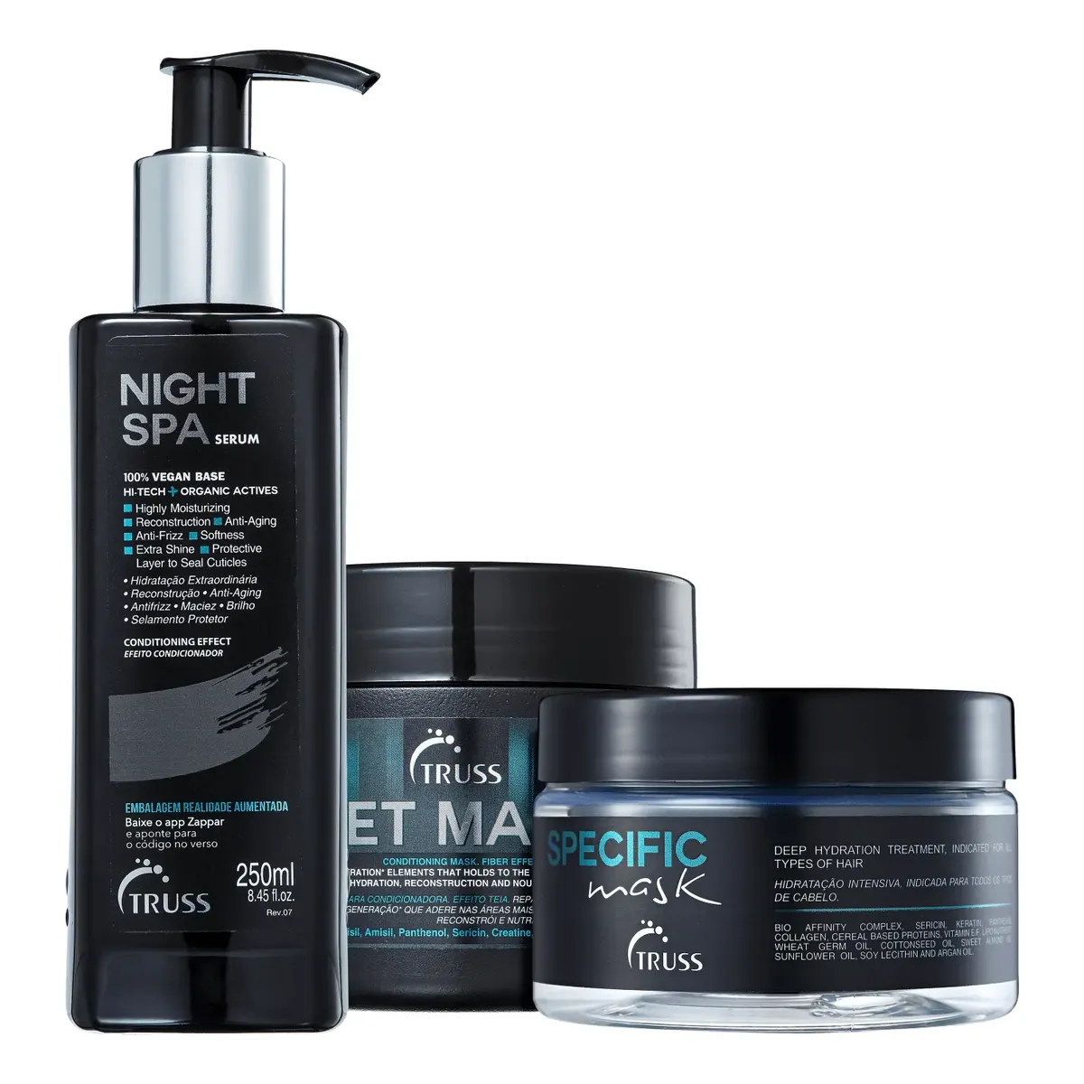 Kit Truss Specific Night Spa Net (3 Produtos)