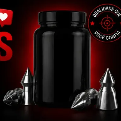 Pote 1000x Chumbinhos Bonas Family Calibre 5,5mm .22 Variado