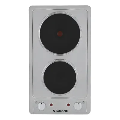 Cooktop Eletrico 2 Bocas 220v Fogão Embutir