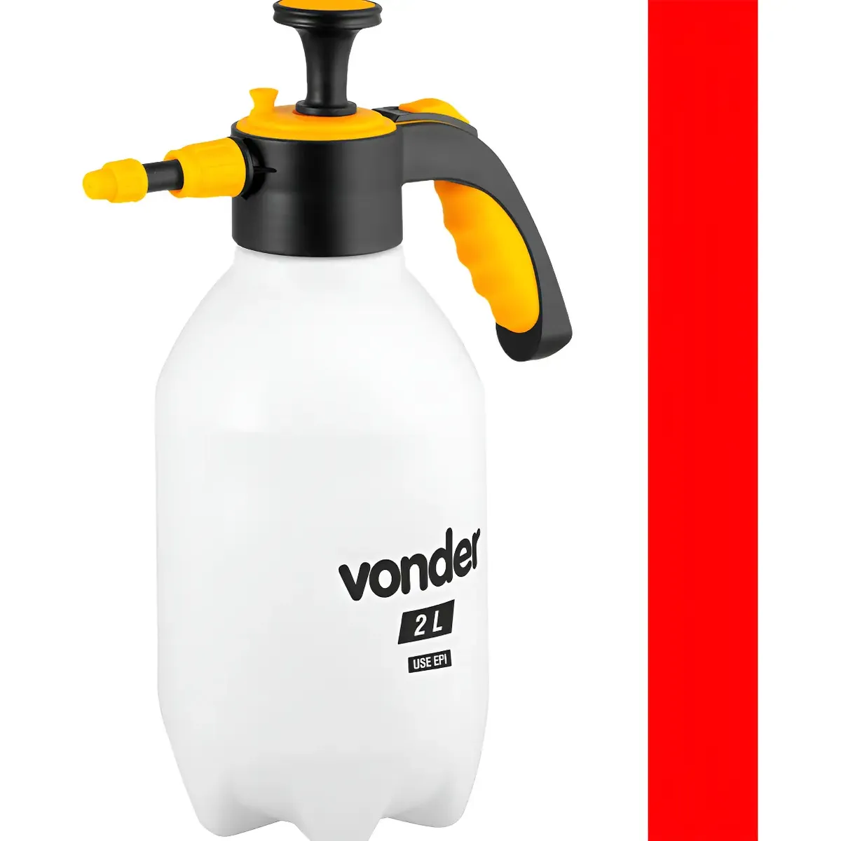 Pulverizador Manual Borrifador Spray Alta Pressão 2 Litros