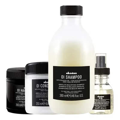 Kit Davines Oi - Sh E Cond E Másc De Nutrição E Óleo