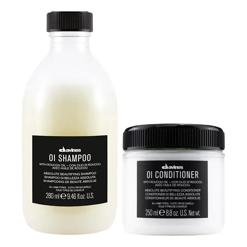 Kit Davines Oi - Sh E Cond