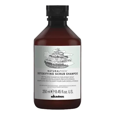 Davines Naturaltech Detoxifying Scrub Sh250ml