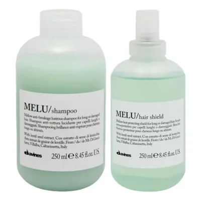 Kit Davines Essential Haircare Melu - Sh E Leave-in