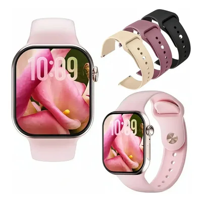 Smart Watch 11 Pro Compativel Xiaomi Redmi 14c Realm Poco F5
