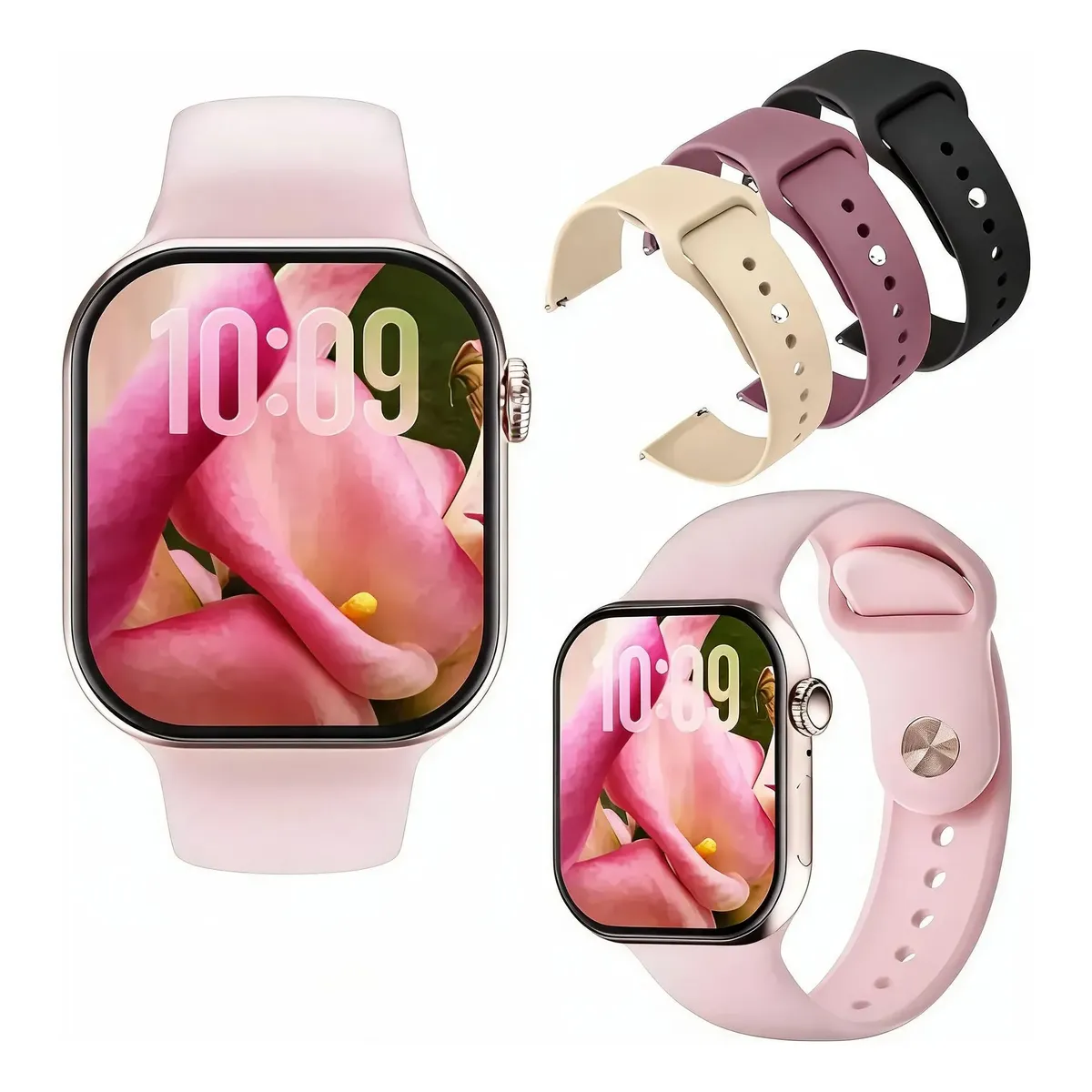 Smart Watch 11 Pro Compativel Xiaomi Redmi 14c Realm Poco F5