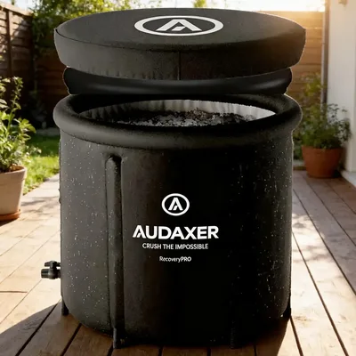 Banheira De Gelo Atleta Recovery Pro Portátil 370l Audaxer