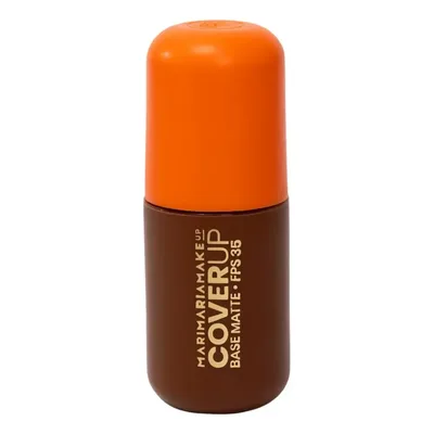 Base - Mari Maria - Cover Up - Base Líquida Matte - 35ml