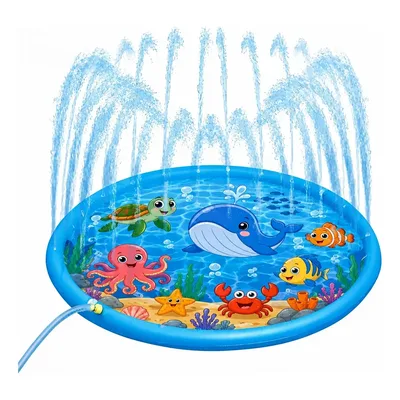 Piscina Fonte Chafariz Infantil Animais Pet Crianças Tapete