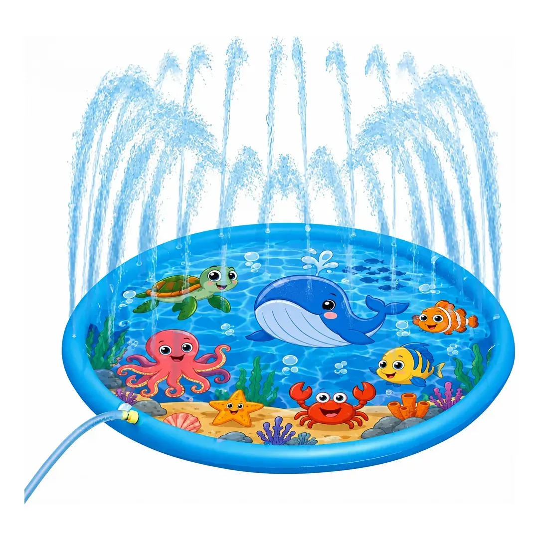 Piscina Fonte Chafariz Infantil Animais Pet Crianças Tapete