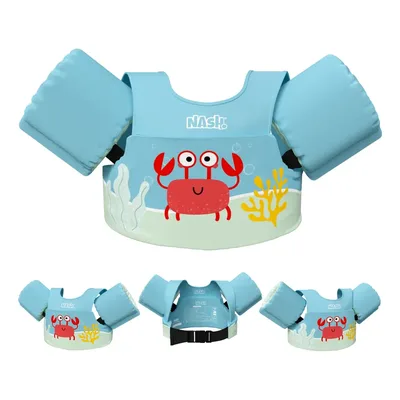 Boia Infantil Nash Sea Life Com Colete Salva Vidas - Siri