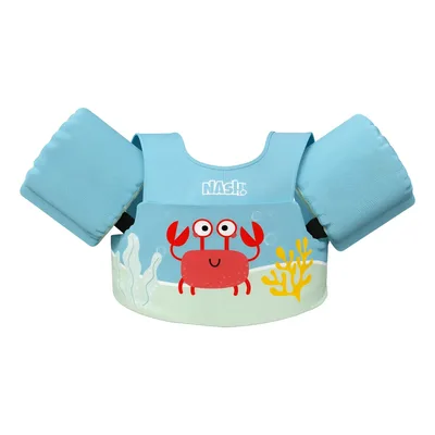Boia Infantil Nash Sea Life Com Colete - Siri
