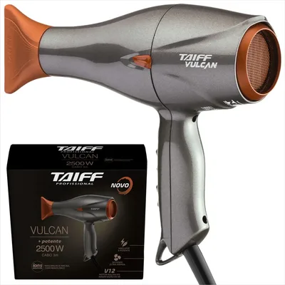 Secador Profissional Taiff Vulcan 2500w Linha Diamante Novo