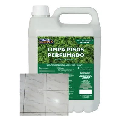 Limpador De Pisos Perfumado Power Clean-x 5l