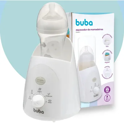 Aquecedor 3 Em 1 Esterilizador Mamadeira Chupeta Bub Papinha