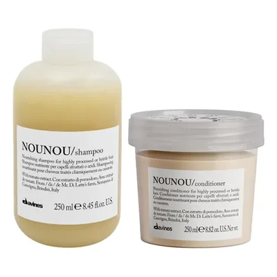 Kit Davines Essential Haircare nounou - Sh +cond 250 Ml