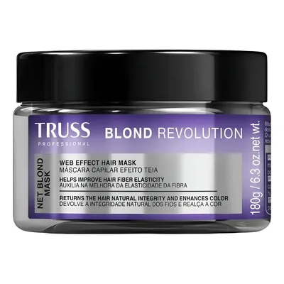 Máscara Capilar - Truss - Blond Revolution - Hidratação 180g