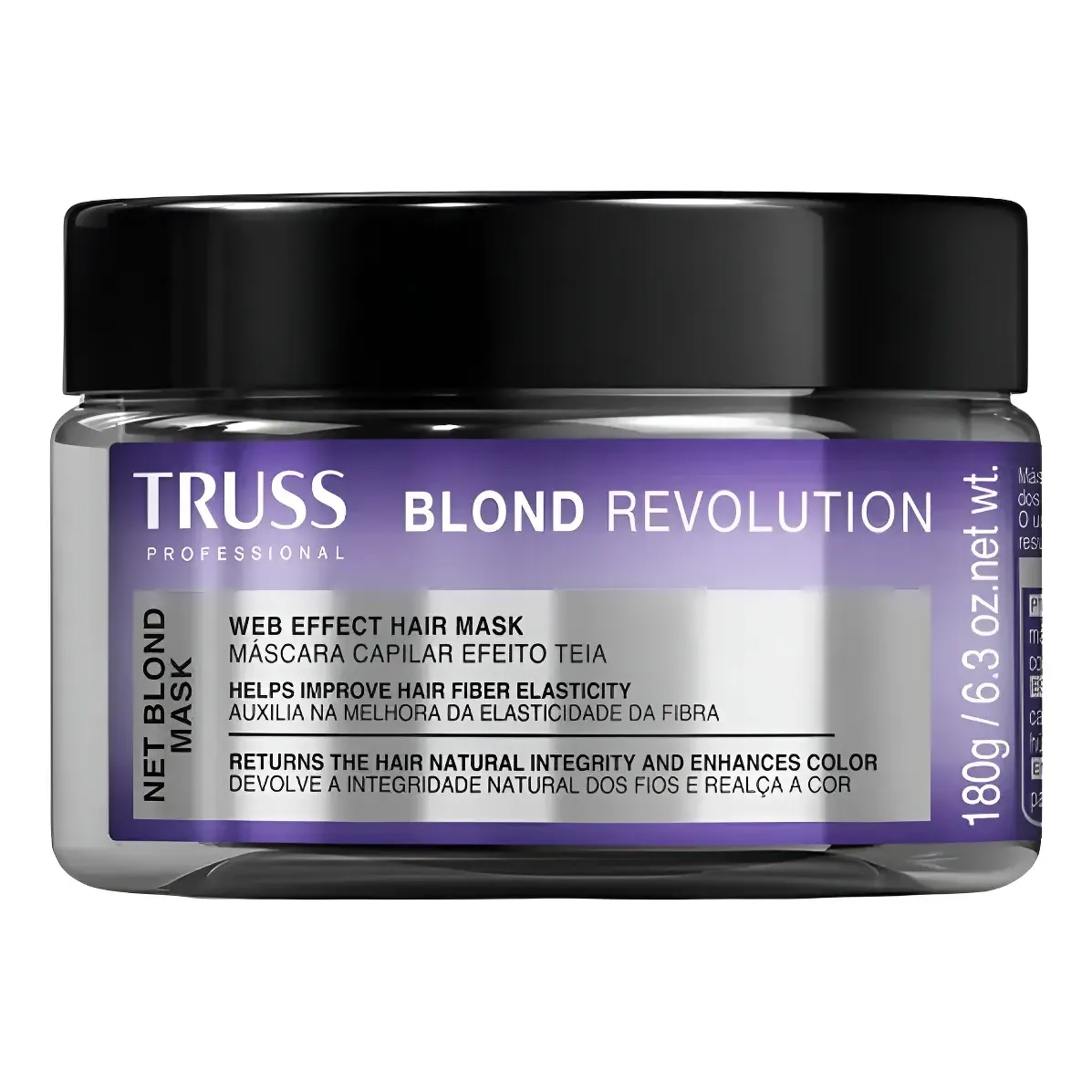 Máscara Capilar - Truss - Blond Revolution - Hidratação 180g