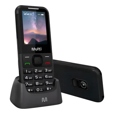 Celular Multi Vita 4g P9225 Com Base Carregadora