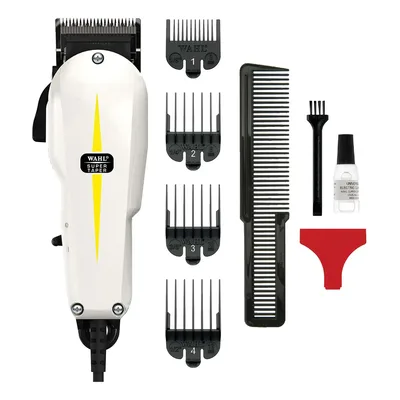 Máquina De Cortar Cabelo Wahl Super Taper