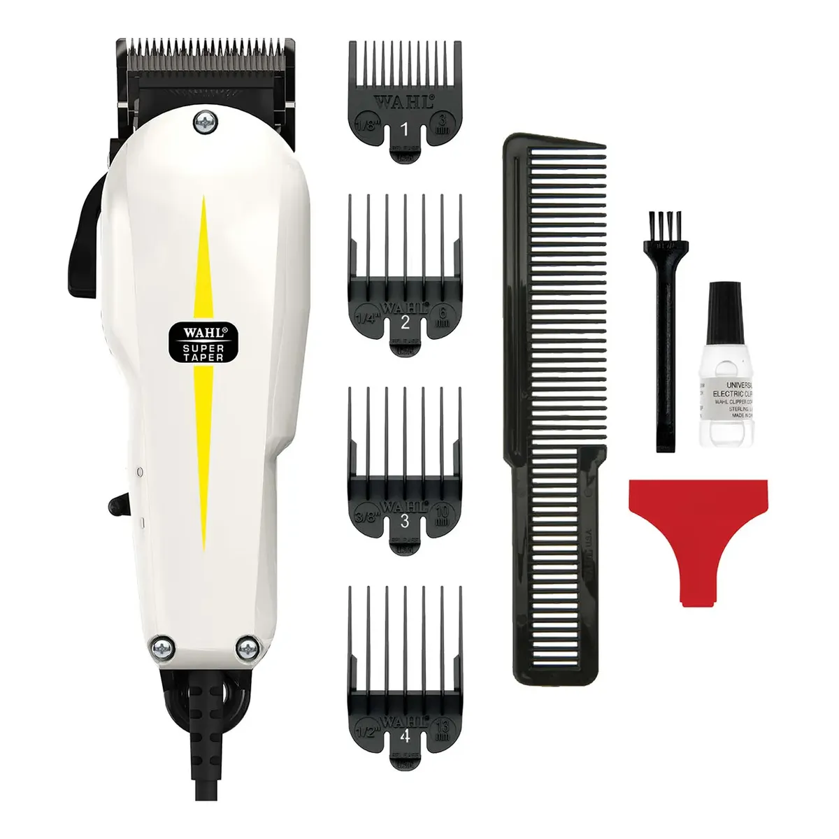 Máquina De Cortar Cabelo Wahl Super Taper