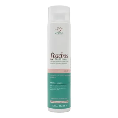 Misturinha Pronta (leave-in + Gelatina) Écachos Voken 300ml