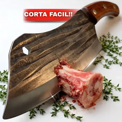 Faca Lâmina De Aço Super Afiado Artesanal Rustico E Premium