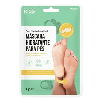 Hidratante - Kiss New York - Máscara Esfoliante Para Pés