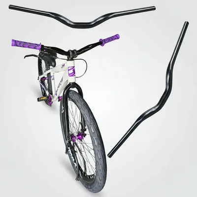 Guidão Voador Tipo Kalin Bike Grau Gios Hupi Vikingx 31.8mm