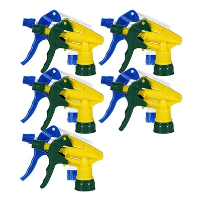 10 Gatilhos Pulverizador Borrifador P/ Garrafa Pet Reforçado