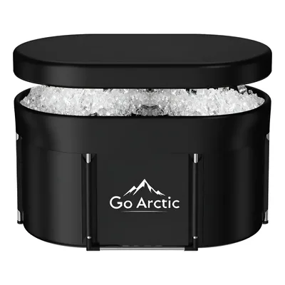Banheira Piscina Imersao Gelo Crioterapia Recovery Goarcticl