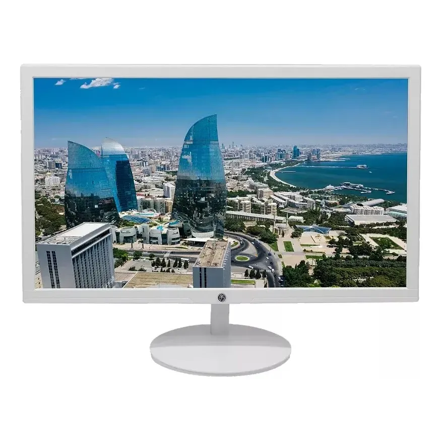 Monitor Led 15.4 Polegadas Vga Hdmi Vesa Branco 127/220v