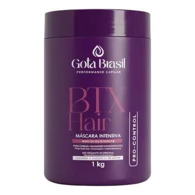 Btx Capilar Orgânico 1kg Selagem Sem Formol Liso Perfeito