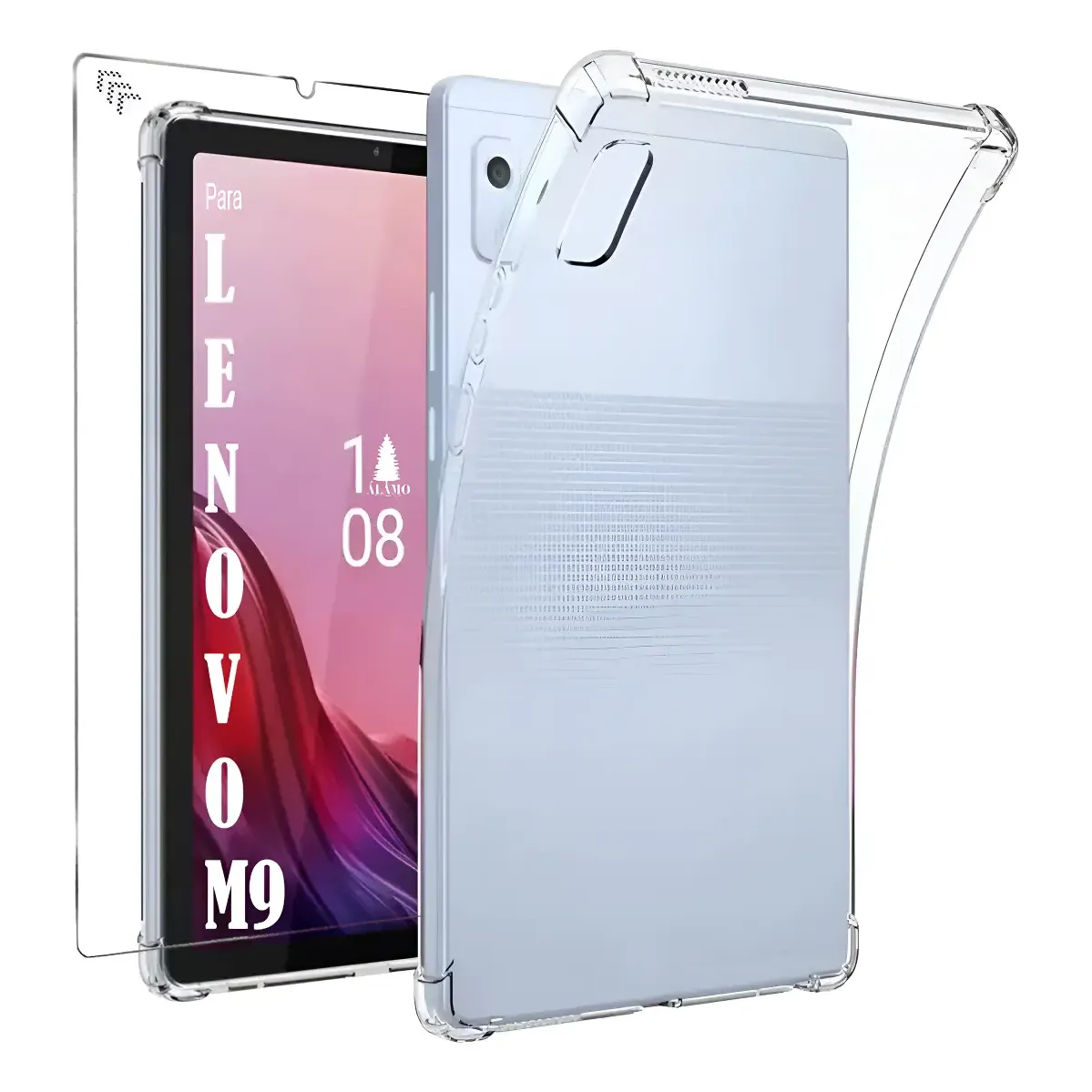 Capa Case Para Tablet Lenovo Tab M9 + Pelicula Resistente