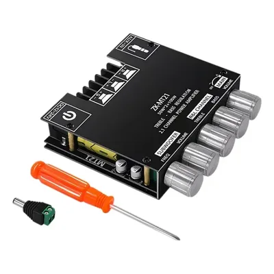Placa Amplificadora De Subwoofer Estéreo2.1 Zk-mt21bluetooth