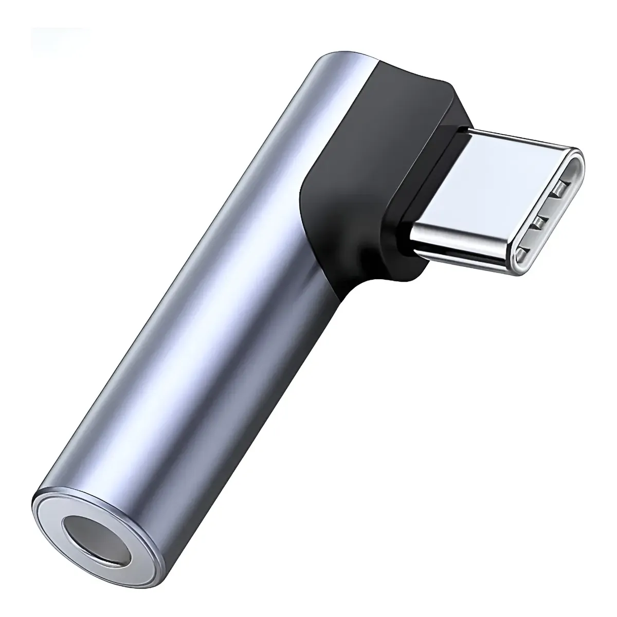 Adaptador Tipo C P/ Fone P2 Áudio Premium Dac Xiaomi Samsung