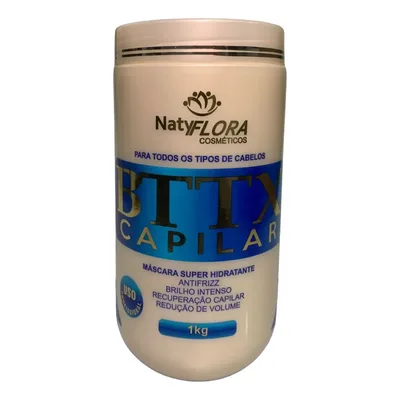 Botox Bttx Para Todos Os Cabelos Capilar 1kg Pronta Entrega