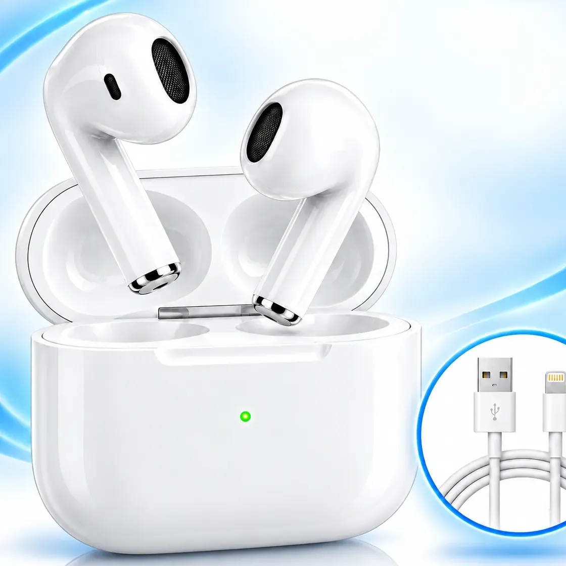 Fone Bluetooth 3°geração Compatível Iphone Xr 11 12 13 14 15