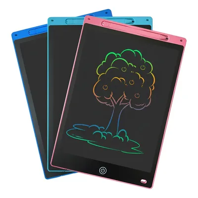 Kit 15 Lousa Mágica Escrever Desenha Tela Lcd 8.5 Polegadas