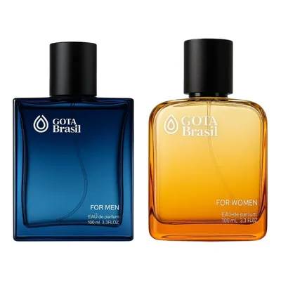 Perfume Masculino E Feminino Brazilian Attraction 100ml Com Ativos Naturais De Feromonios Alta Fixação