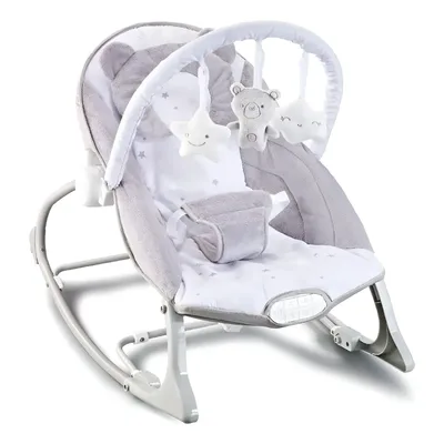 Cadeira De Descanso Musical Urso Polar Até 18kgs - Maxi Baby