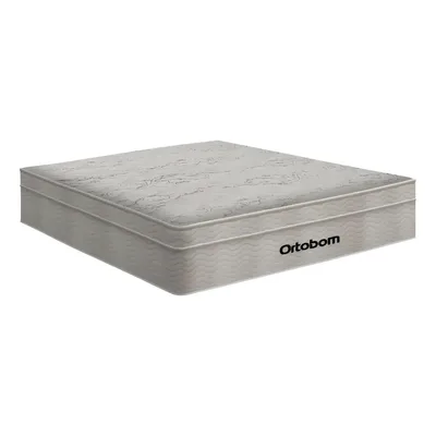 Colchão De Molas Ensacadas Ortobom Airtech Viúva 128cm