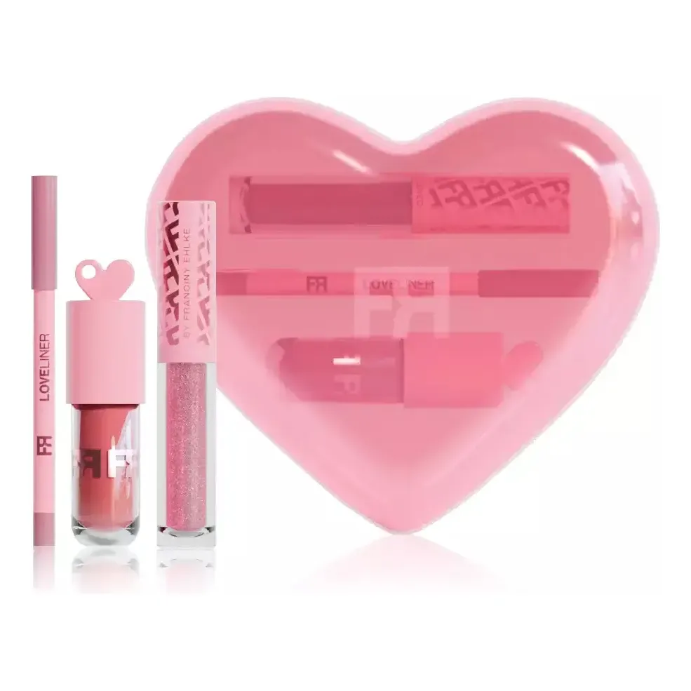 Kit Fran Lover Gloss Labial E Lapis Labial By Franciny Ehlke