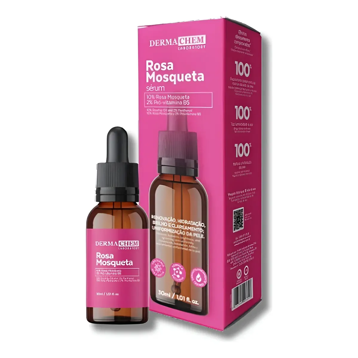 Sérum Rosa Mosqueta Ultra-hidratante
