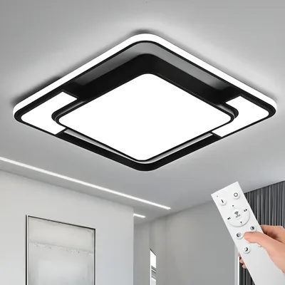 Lustre Moderno Pendente Led Quarto 3 Em 1 C/remote Bivolt
