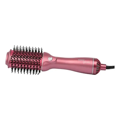 Escova Secadora Modela Elétrica Profissional Taiff Rosegloss