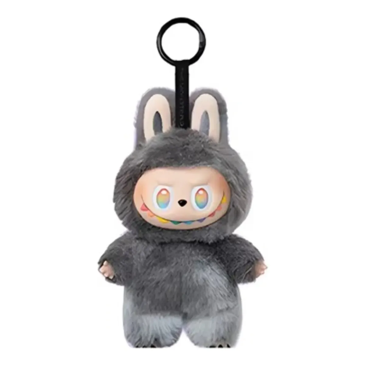 Pelúcia Labubu Monster Macaron Chaveiro 17cm