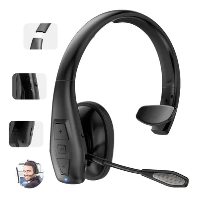 Fone De Ouvido Com Viva Voz Integrado Trucker Sem Fio Mic