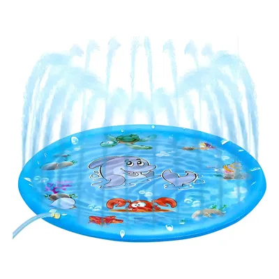 Piscina Fonte Chafariz Infantil Animais Pet Crianças Tapete